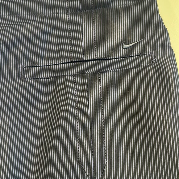 Nike Golf FitDry Striped Skirt Shorts Skort A-Line Mini Skort 6 P - Picture 6 of 13
